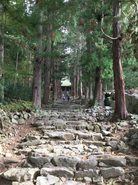 pilgrimage path of Jokoin temple in Obuse