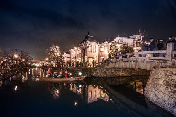 Kurashiki-Bikan-Quarter-Night-TIme