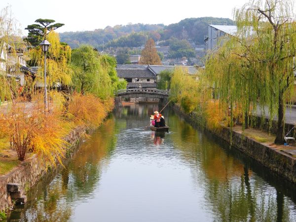 Kurashiki Canal Okayama