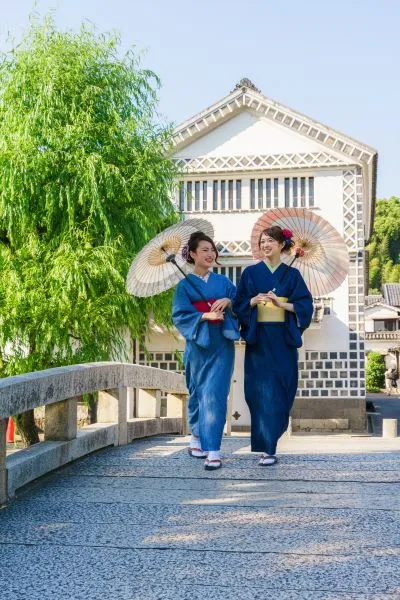 Kurashiki-Denim-Kimono-Rental