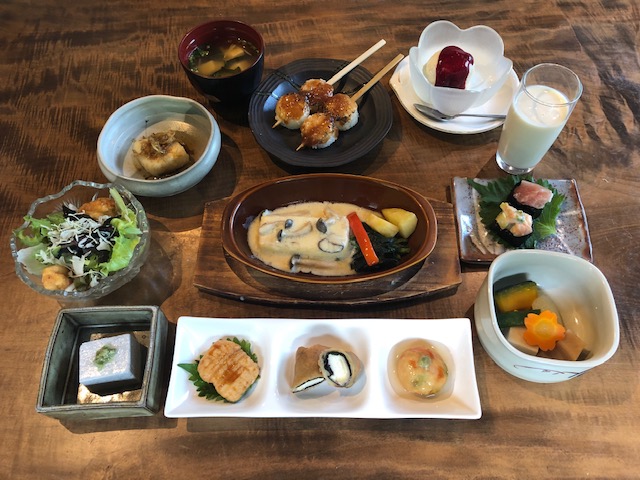 Sabo Mameya Obuse Nagano Vegetarian Dining