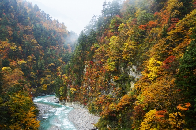 Kurobe River 黒部川