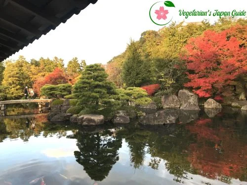 Garden of the Lord’s Residence (Oyashiki-no-Niwa) in Kokoen Garden, Hidden Gem in Himeji, Japan