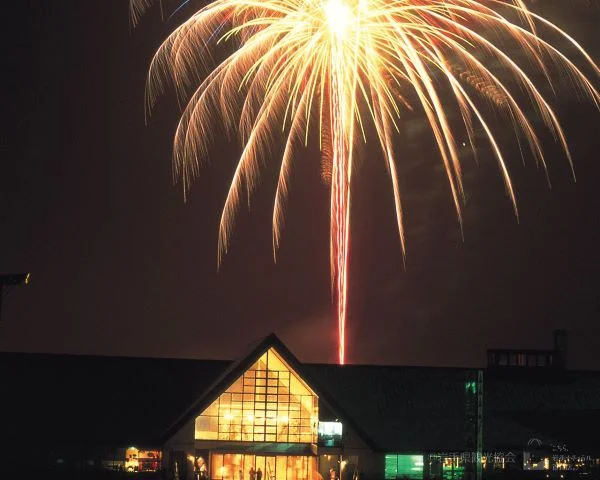 Fireworks At Appi Kogen Iwate Japan