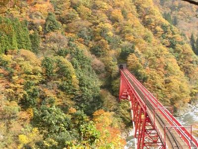 Trek the Spectacular V-Shaped Kurobe Gorge Kurobe-Gorge-Unazuki-Station-Yamabiko-Lookout