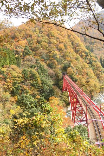 Kurobe-Gorge-Unazuki-Station-Yamabiko-Lookout