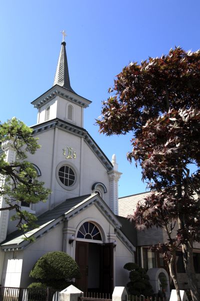 Catholic Hirosaki Church Aomori Japan
