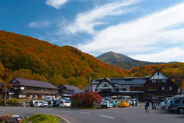 Sukayu Onsen Aomori Japan Autumn