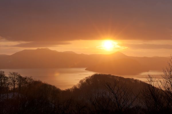 Takinosawa Observatory Lake Towada Aomori Japan