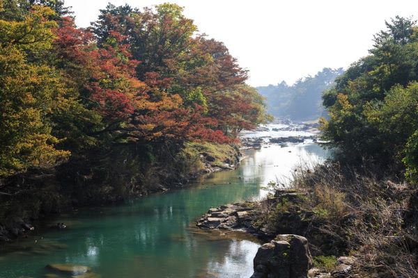 Genbikei-Gorge-Autumn