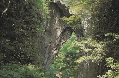 Niimi City and the Amazing Limestone Caves Rashomon-Gate-Niimi-Okayama-Japan