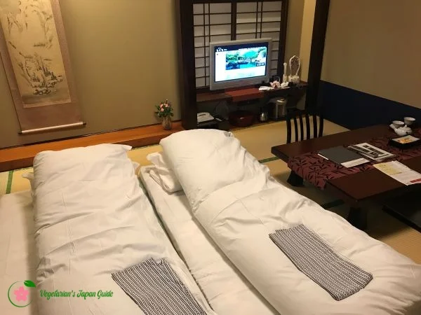 Saigakukan-Yufuin-Oita-Japan-Futon