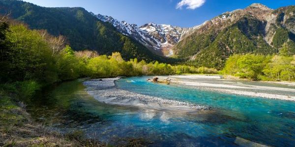 Kamikōchi – The Heavenly Place Where God Descends Kappa-Bridge-Kamikochi-Nagano-Japan-1