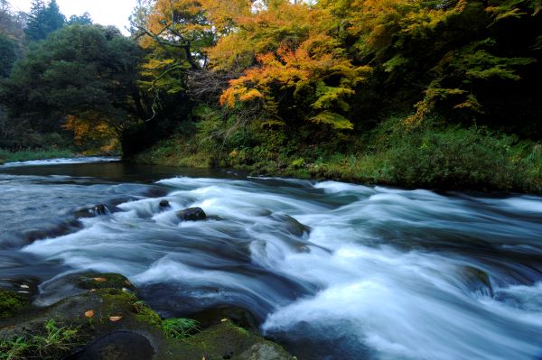 Kakusenkei-Gorge-Yamanaka-Onsen-Ishikawa-Japan