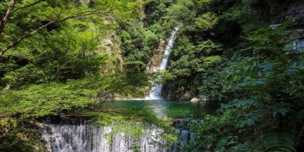 Kobe Nunobiki Herb Gardens and Nunobiki Falls Ultimate Guide Mentaki-Nunobiki-Falls-Hyogo-Japan-