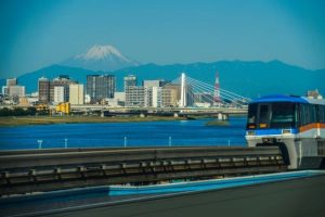 Mt.-Fuji-Tokyo-Tower-and-Tokyo-Monorail