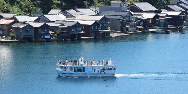 Ine-Bay-Sightseeing-Ferry-Kyoto-Japan