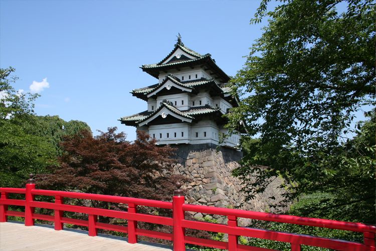 Hirosaki-Castle-Aomori-Japan