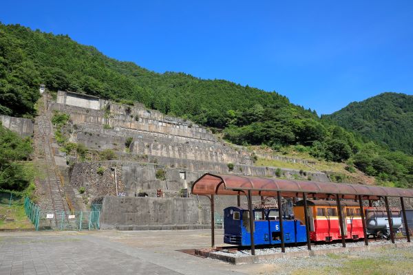 Mikobata-Ore-Processing-Site-Ruins-Ichi-en-Train-Asago-Hyogo-Japan