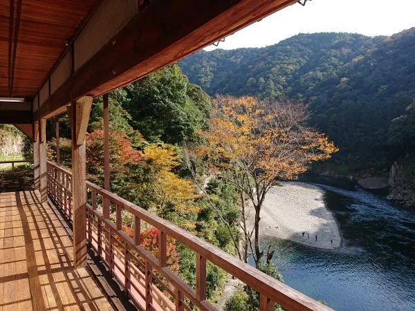 Dorokyō – The Stunning Gorge that Spans Three Prefectures