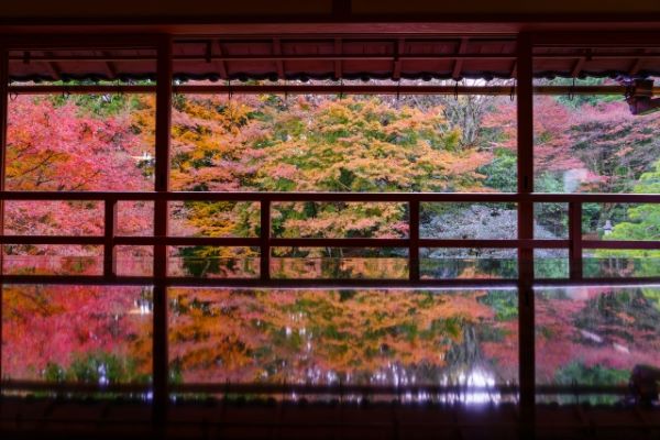 Former-Chikurin-in-Autumn-Foliage-Sakamoto-Shiga-Japan