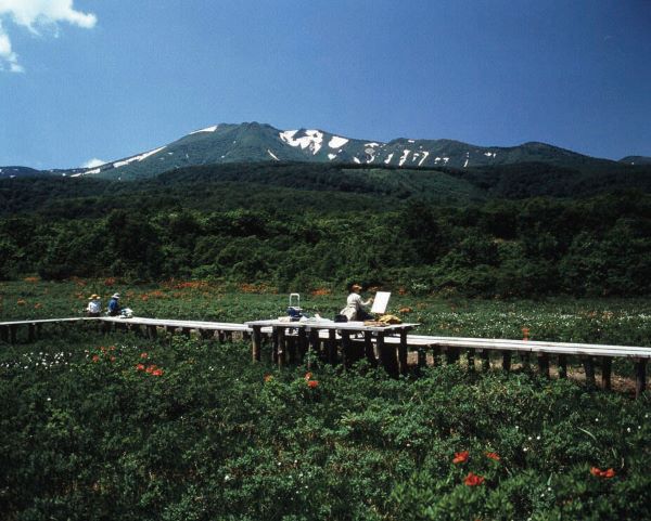 Hakkoda-Mountains-Aomori-Japan