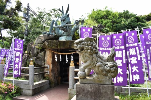 Enoshima-Dragon-Palace-Fujisawa-Kanagawa-Japan