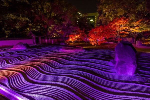 Joten-ji-Sentotei-Garden-Light-up-Hakata-Fukuoka-Japan-1