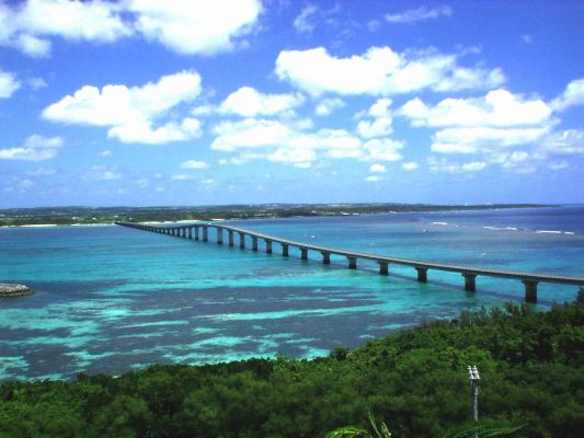 Kurima-Bridge-Miyakojima-Okinawa-Japan