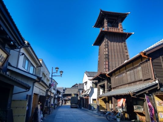 Toki-no-Kane-Kawagoe-Saitama-Japan