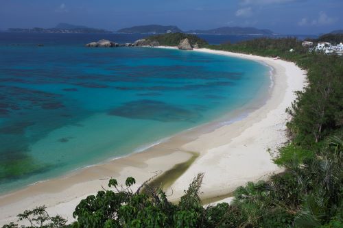 Aharen-Beach-Tokashiki-Island-Okinawa-Japan