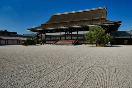 Shishinden-Kyoto-Imperial-Palace-Kyoto-Japan