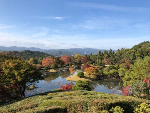 View-from-Rinuntei-in-Upper-Villa-Shugakuin-Imperial-Villa-Kyoto