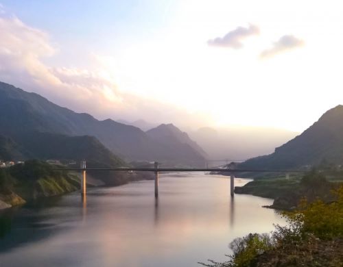 Fudoo-Bridge-Kawarayu-Onsen-Agatsuma-Gunma-Japan