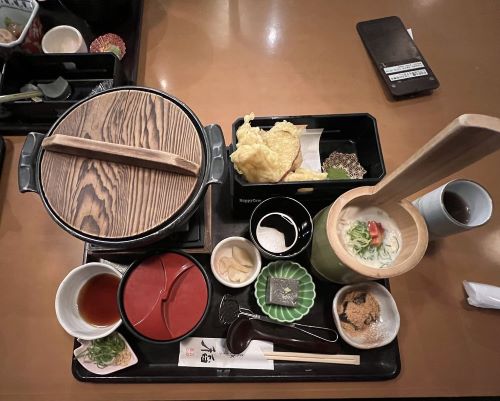 Saga-Tofu-Ine-Vegan-Restaurant-in-Arashiyama-Kyoto-Japan