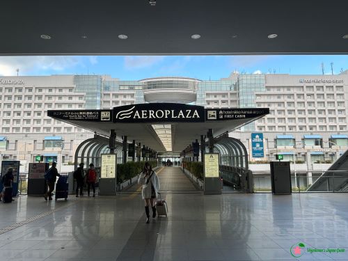 Aeroplaza Kansai International Airport Osaka Japan