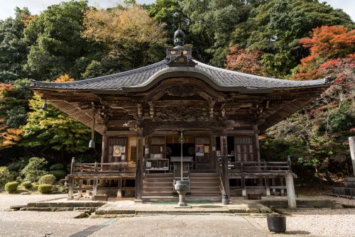 Onsenji-Temple-Hondo-Onsen-Tooyoka-Hyogo-Japan