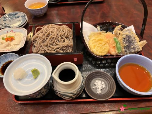 Honke-Tsuruki-Soba-Noodle-Set-Sakamoto-Shiga-Japan
