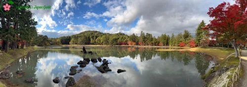 Motsuji Temple Pureland Garden Hiraizumi Iwate Japan
