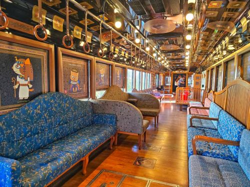 Tama Densha in Wakayama Prefecture Japan