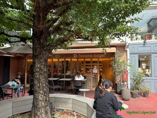 Tecona Bagel Jiyugaoka Meguro Tokyo