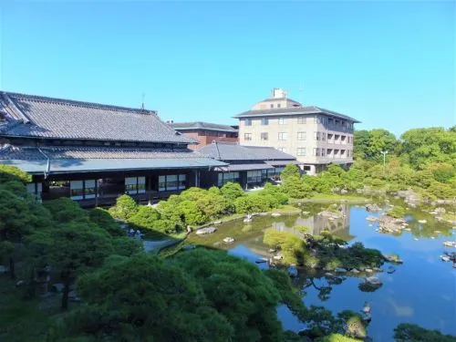 Yanagawa Tachibana-tei Ohana Shotoen Garden Yanagawa Fukuoka Japan