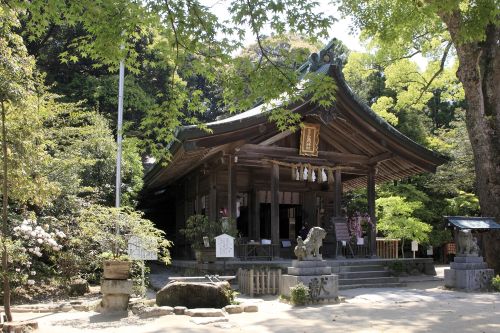 Kamado Shrine Dazaifu Japan