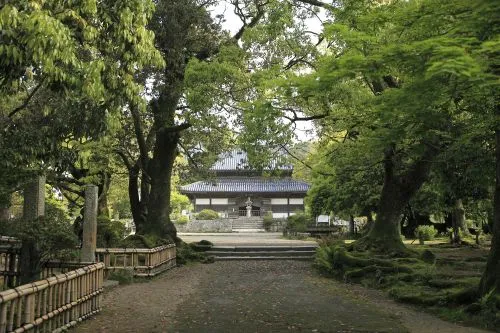 Kanzeon-ji Kodo Hall Dazaifu Fukuoka Japan