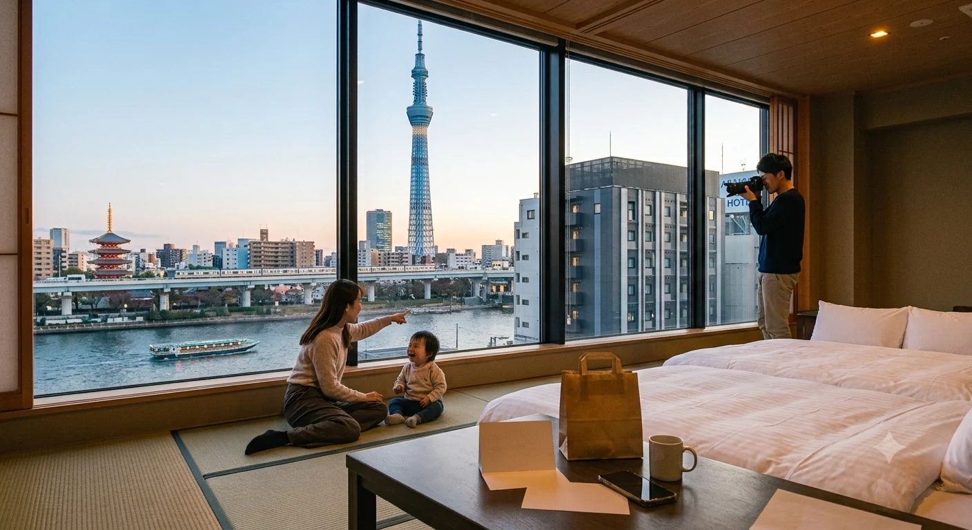 Best Affordable But Spacious Hotels in Asakusa With Laundry