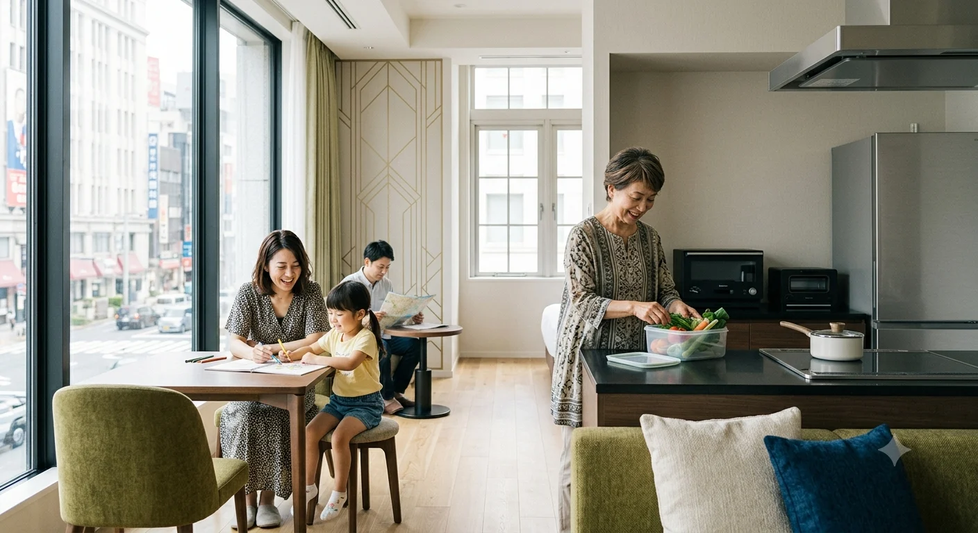 Best Family and Budget-Friendly Hotels in Namba & Shinsaibashi