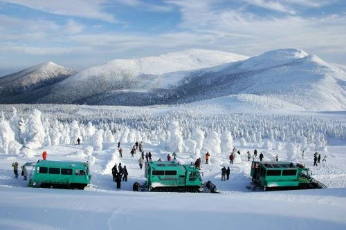 Zao Snow Monsters Juhyo Tour